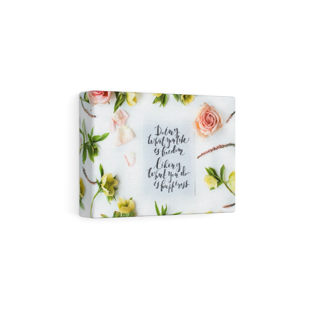 Scripture Walls Inspirational Wall Art Doing What You Like Motivational Print Ready to Hang Artwork Unframed-Express Your Love Gifts