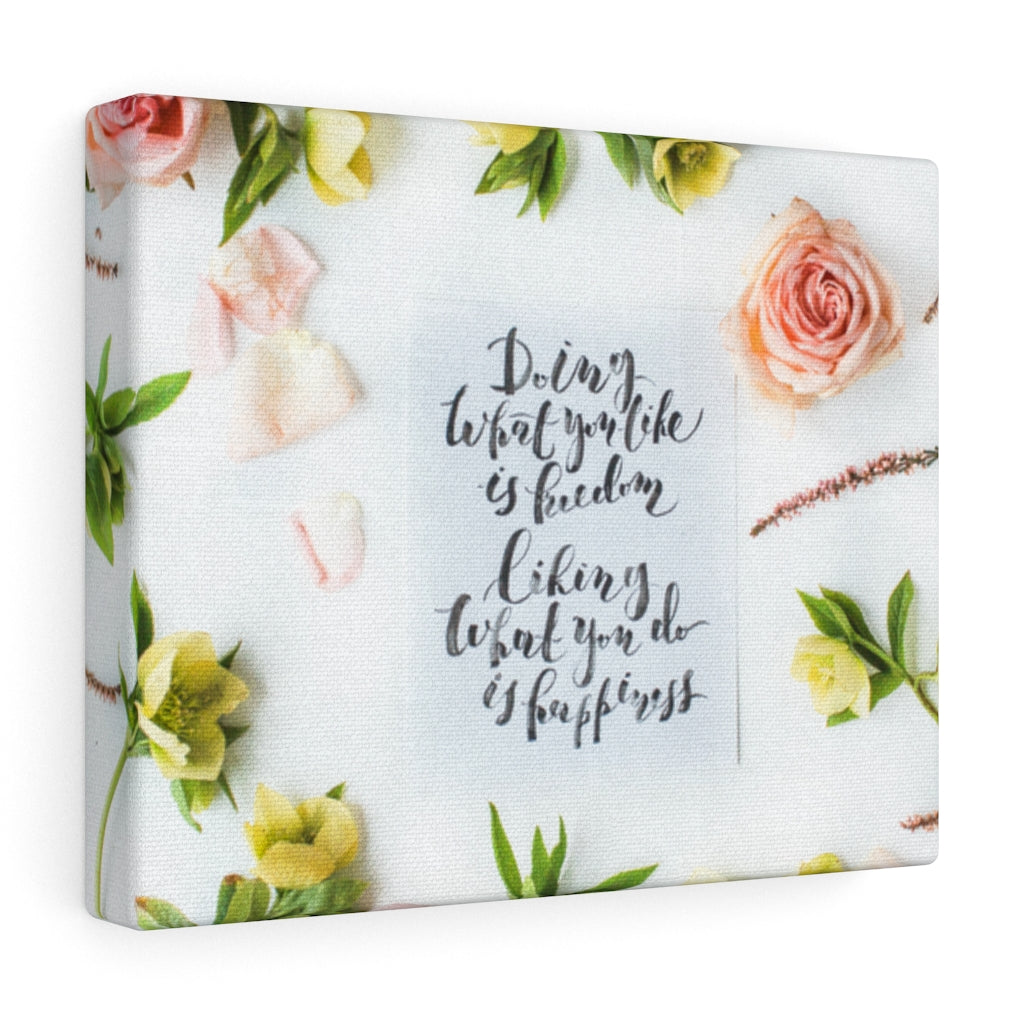 Scripture Walls Inspirational Wall Art Doing What You Like Motivational Print Ready to Hang Artwork Unframed-Express Your Love Gifts
