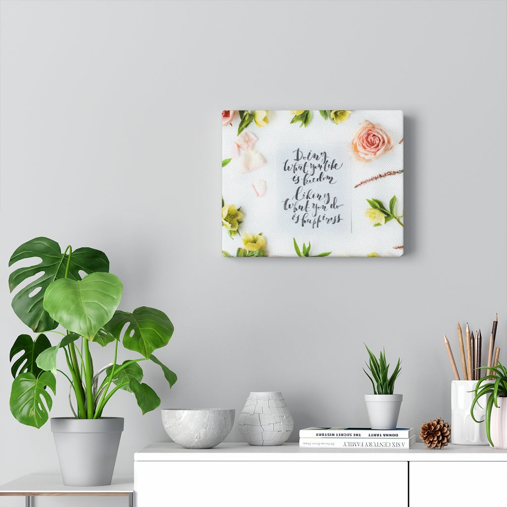 Scripture Walls Inspirational Wall Art Doing What You Like Motivational Print Ready to Hang Artwork Unframed-Express Your Love Gifts
