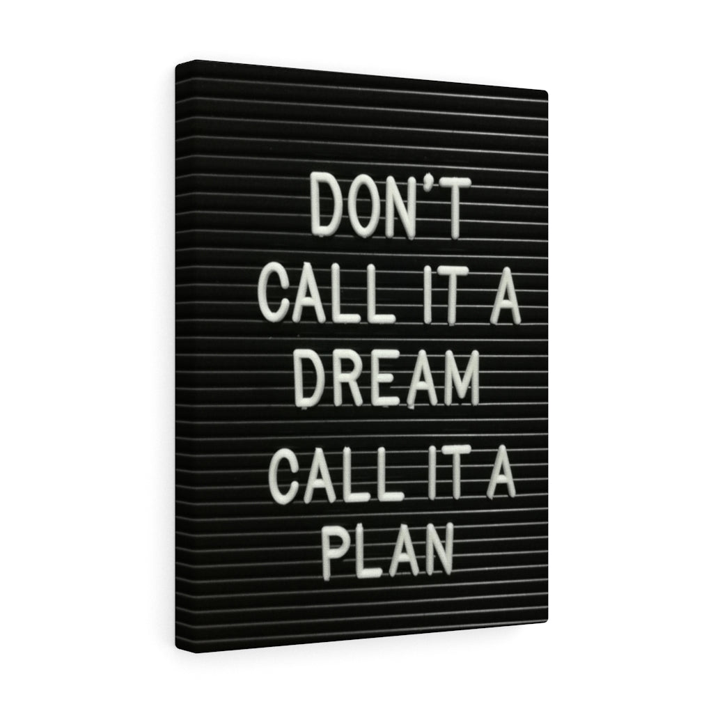 Scripture Walls Inspirational Wall Art Don't Call It A Dream Motivational Print Ready to Hang Artwork Unframed-Express Your Love Gifts
