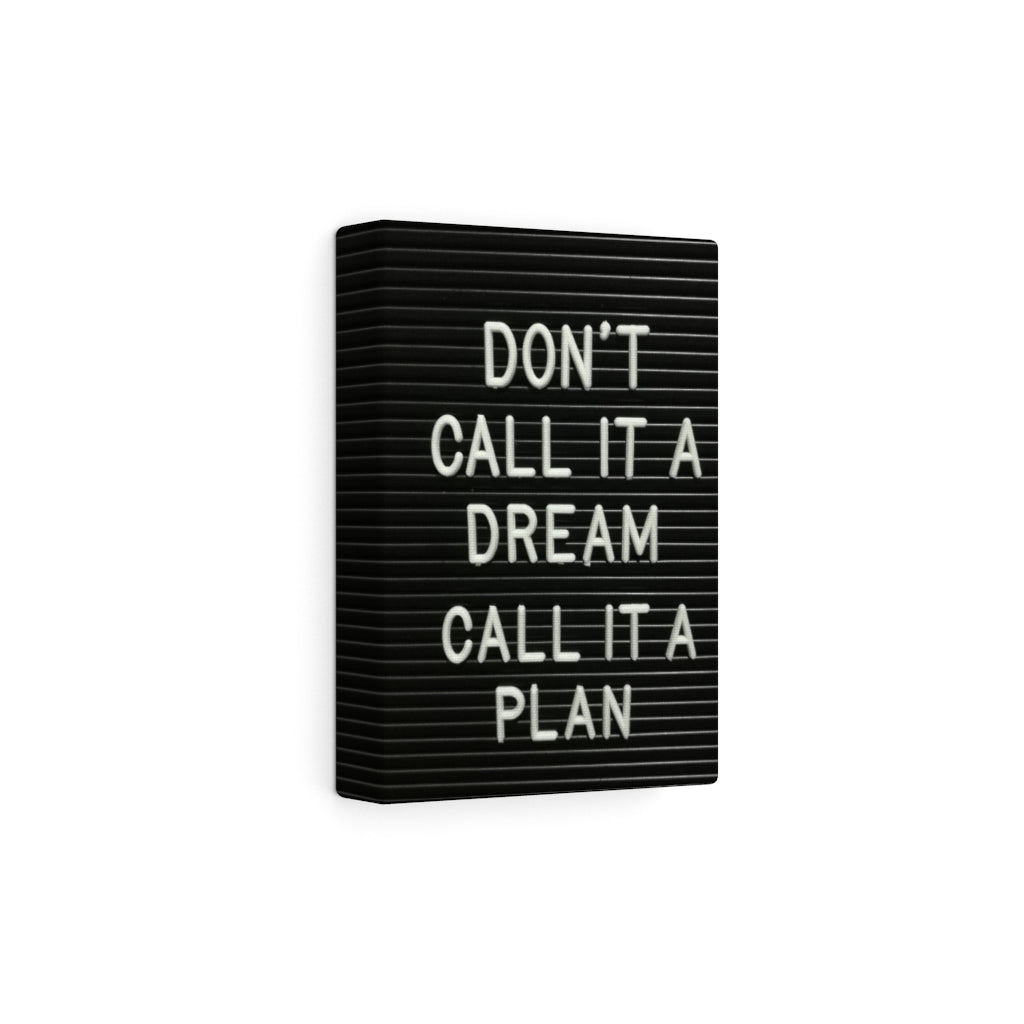 Scripture Walls Inspirational Wall Art Don't Call It A Dream Motivational Print Ready to Hang Artwork Unframed-Express Your Love Gifts