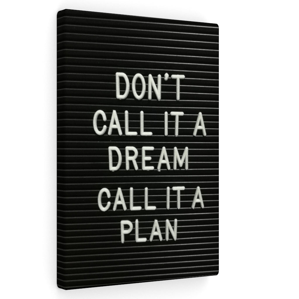 Scripture Walls Inspirational Wall Art Don't Call It A Dream Motivational Print Ready to Hang Artwork Unframed-Express Your Love Gifts