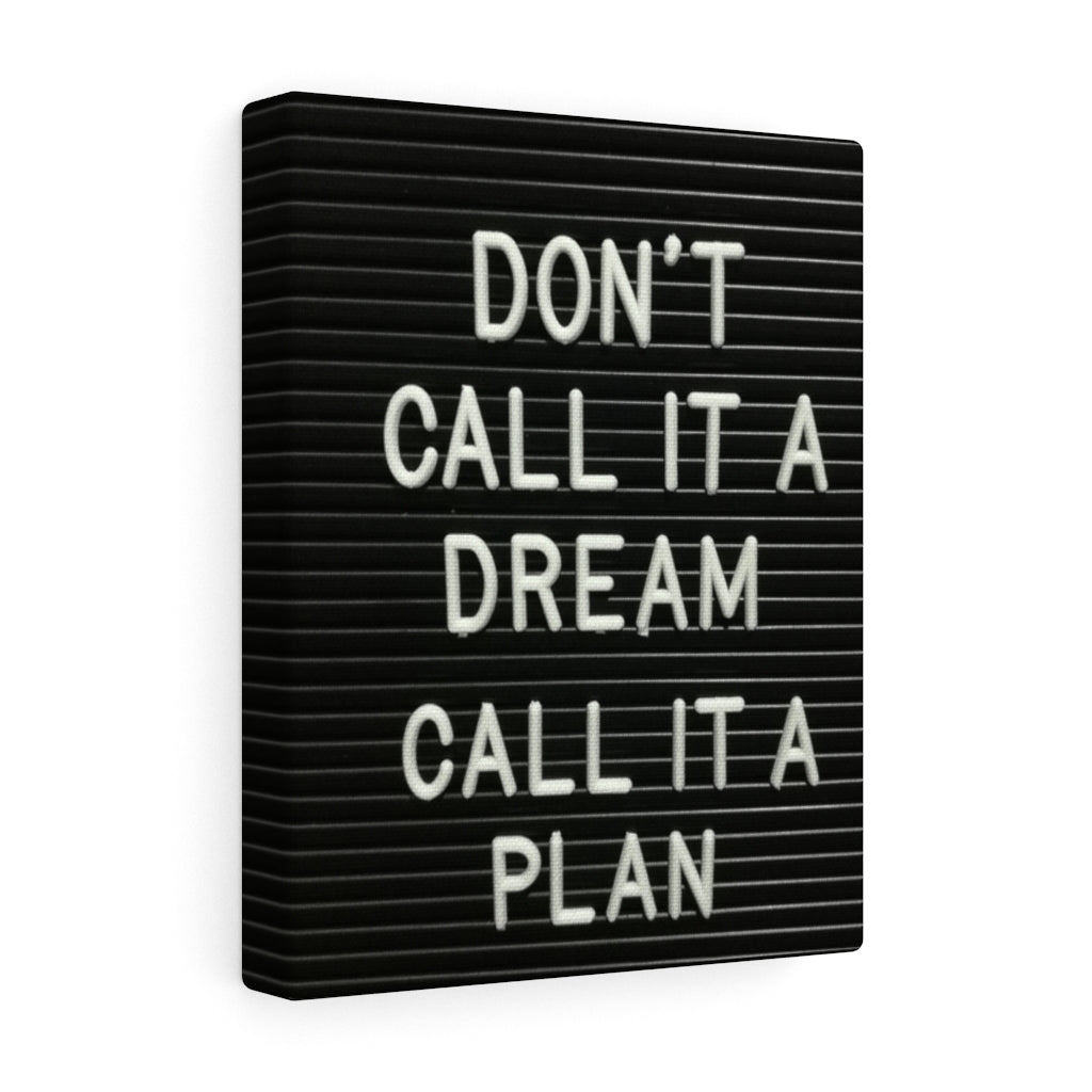 Scripture Walls Inspirational Wall Art Don't Call It A Dream Motivational Print Ready to Hang Artwork Unframed-Express Your Love Gifts