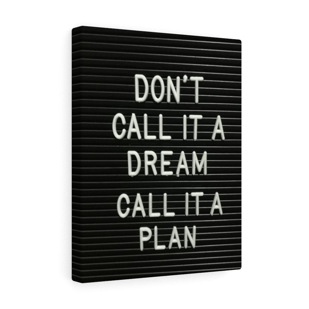 Scripture Walls Inspirational Wall Art Don't Call It A Dream Motivational Print Ready to Hang Artwork Unframed-Express Your Love Gifts