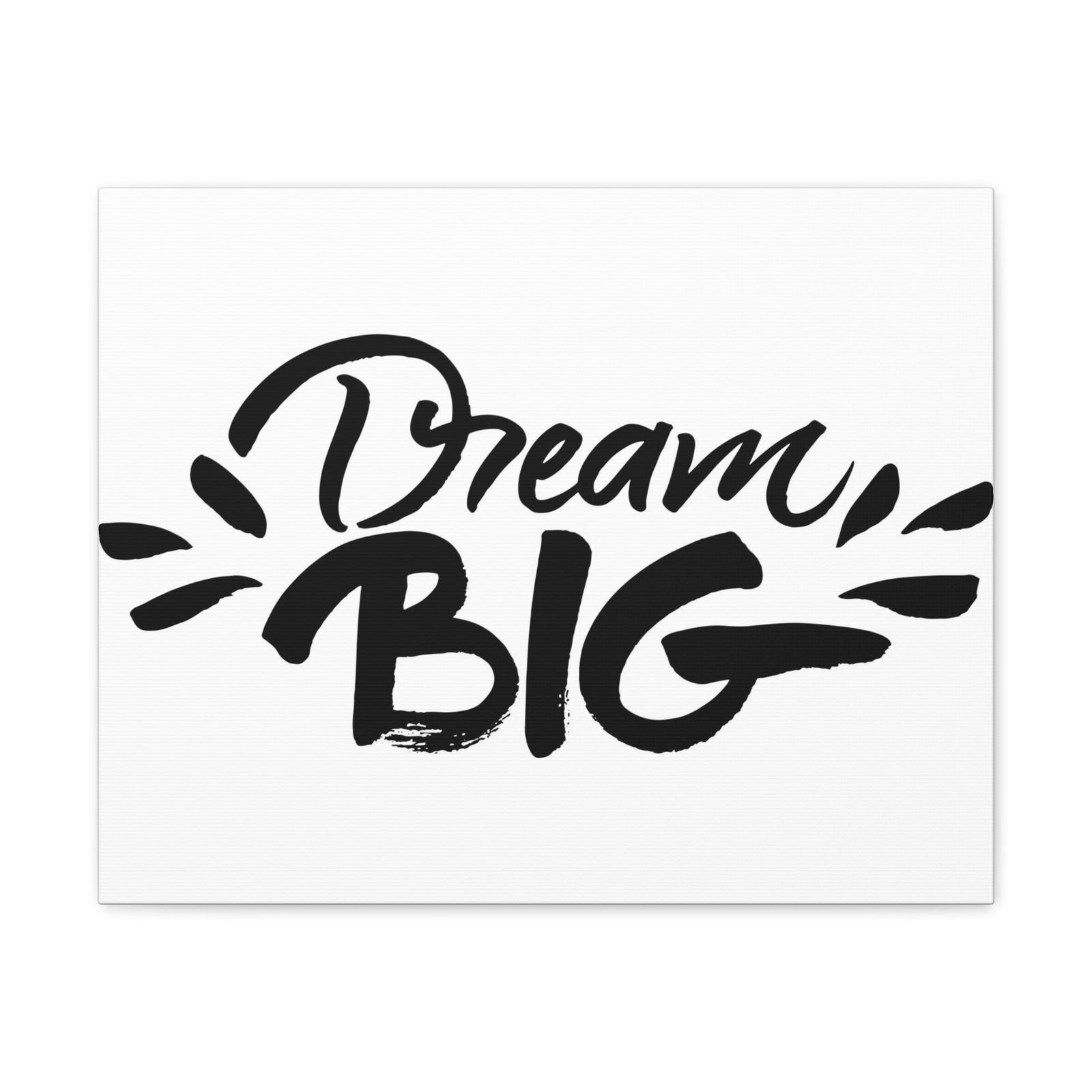 Scripture Walls Inspirational Wall Art Dream Big Plain Motivation Wall Decor for Home Office Gym Inspiring Success Quote Print Ready to Hang Unframed-Express Your Love Gifts
