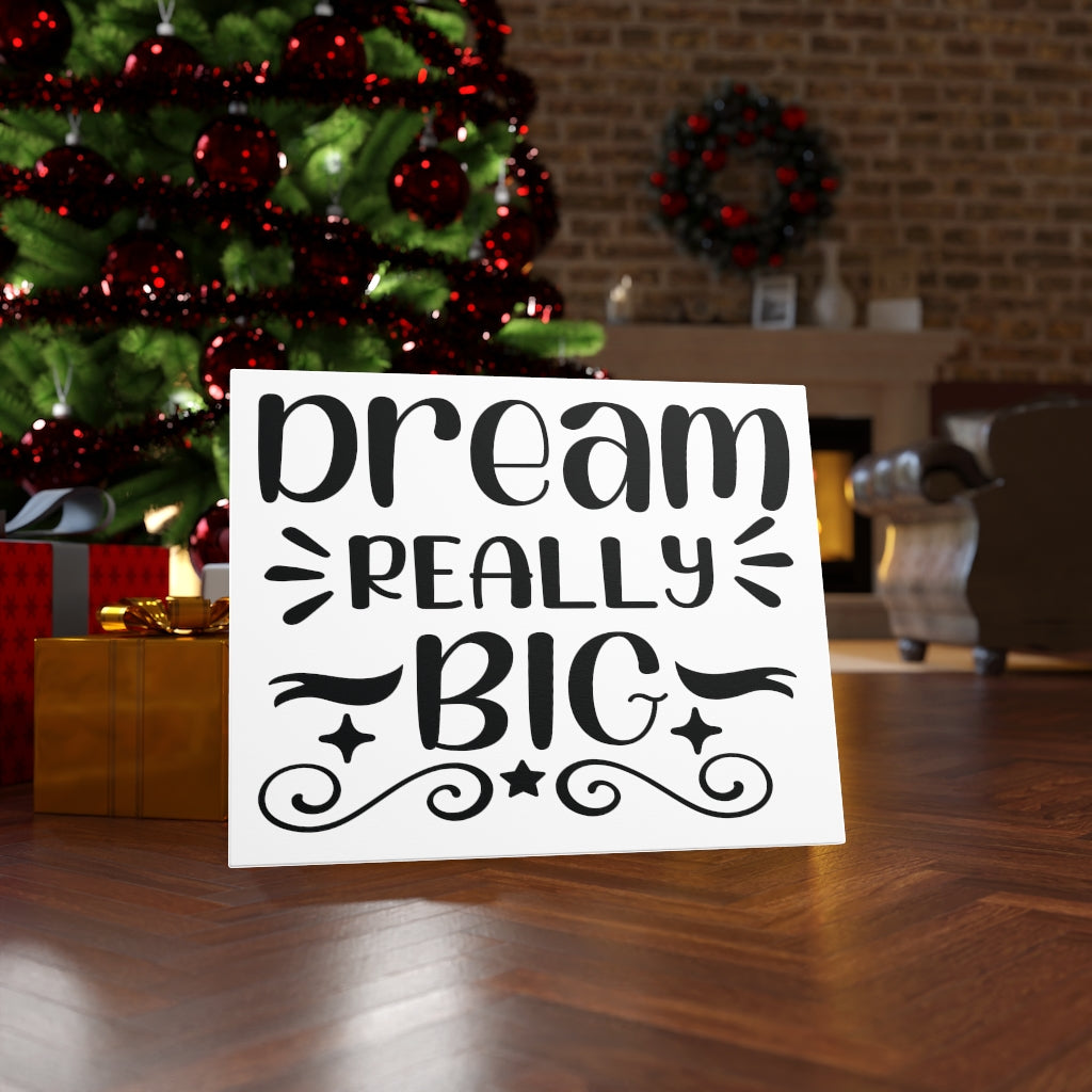Scripture Walls Inspirational Wall Art Dream Really Big Wall Art Motivation Wall Decor for Home Office Gym Inspiring Success Quote Print Ready to Hang Unframed-Express Your Love Gifts