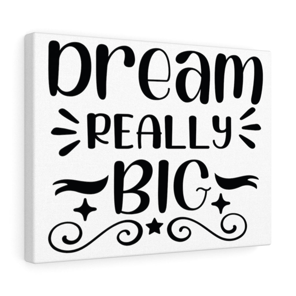Scripture Walls Inspirational Wall Art Dream Really Big Wall Art Motivation Wall Decor for Home Office Gym Inspiring Success Quote Print Ready to Hang Unframed-Express Your Love Gifts