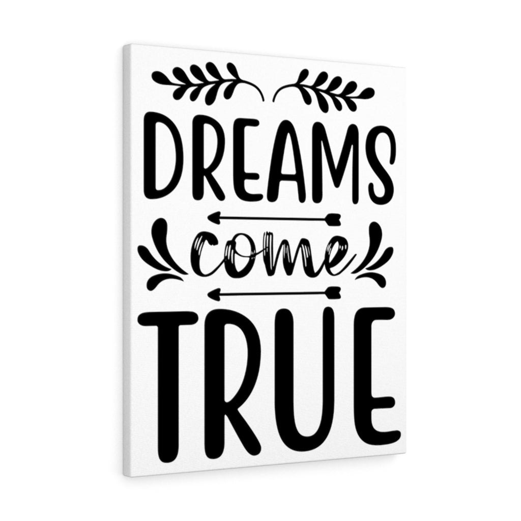 Scripture Walls Inspirational Wall Art Dreams Come True Wall Art Motivation Wall Decor for Home Office Gym Inspiring Success Quote Print Ready to Hang Unframed-Express Your Love Gifts