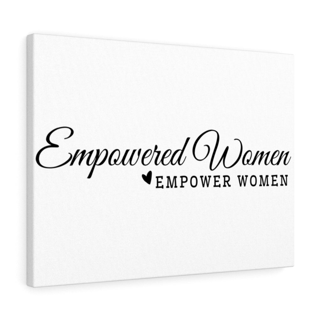 Scripture Walls Inspirational Wall Art Empowered Women Empower Women Wall Art Motivation Wall Decor for Home Office Gym Inspiring Success Quote Print Ready to Hang Unframed-Express Your Love Gifts