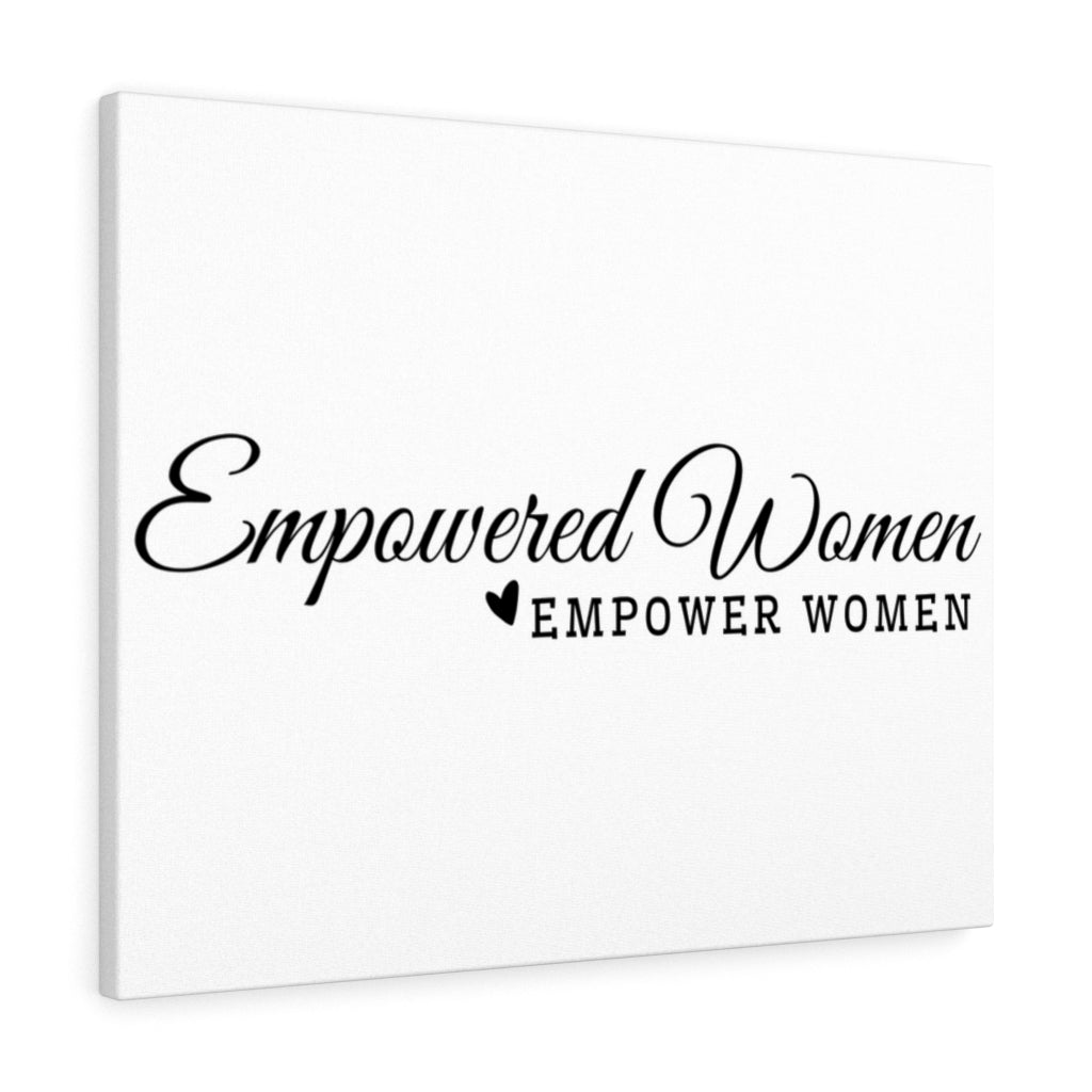 Scripture Walls Inspirational Wall Art Empowered Women Empower Women Wall Art Motivation Wall Decor for Home Office Gym Inspiring Success Quote Print Ready to Hang Unframed-Express Your Love Gifts