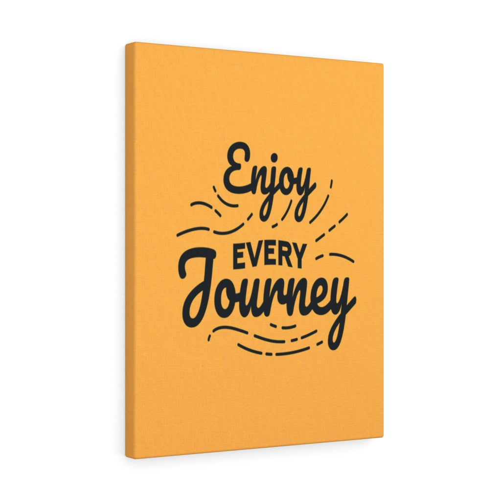 Scripture Walls Inspirational Wall Art Enjoy Every Journey Wall Art Motivation Wall Decor for Home Office Gym Inspiring Success Quote Print Ready to Hang Unframed-Express Your Love Gifts