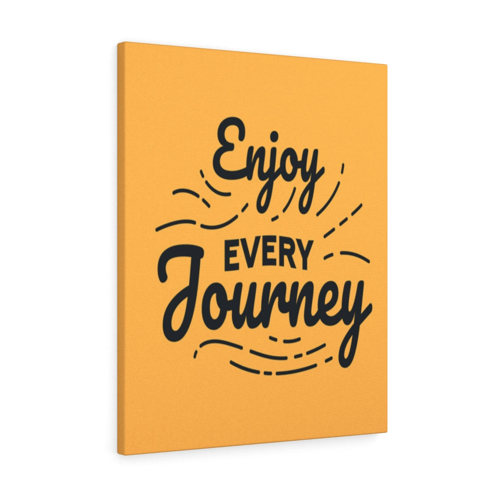 Scripture Walls Inspirational Wall Art Enjoy Every Journey Wall Art Motivation Wall Decor for Home Office Gym Inspiring Success Quote Print Ready to Hang Unframed-Express Your Love Gifts