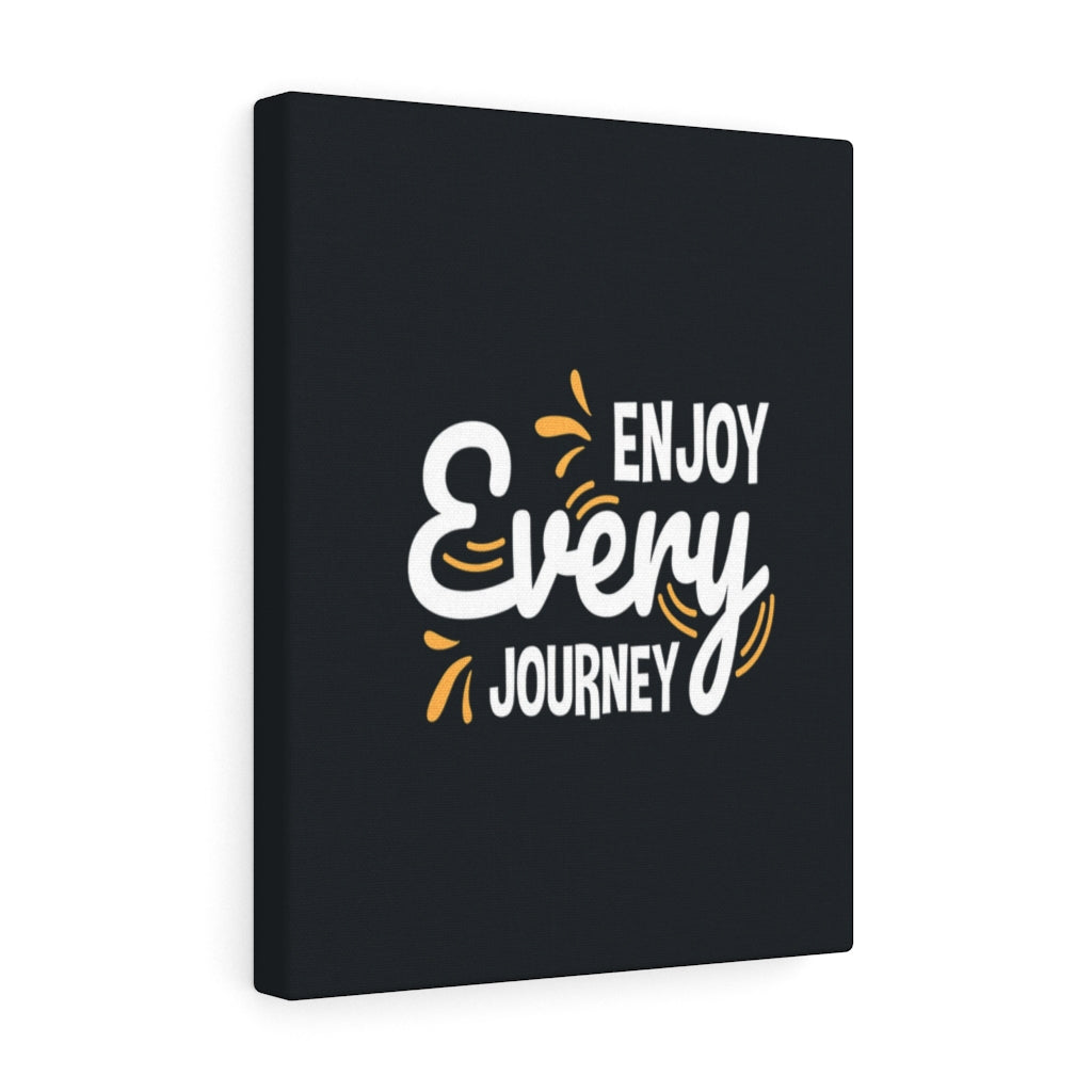 Scripture Walls Inspirational Wall Art Enjoy Every Journey Wall Art Motivation Wall Decor for Home Office Gym Inspiring Success Quote Print Ready to Hang Unframed-Express Your Love Gifts