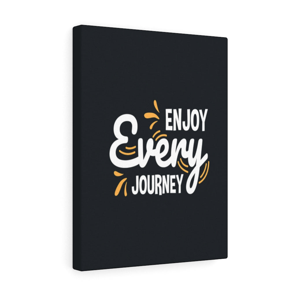 Scripture Walls Inspirational Wall Art Enjoy Every Journey Wall Art Motivation Wall Decor for Home Office Gym Inspiring Success Quote Print Ready to Hang Unframed-Express Your Love Gifts