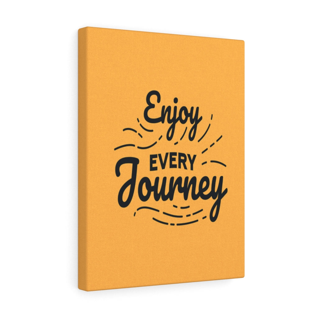 Scripture Walls Inspirational Wall Art Enjoy Every Journey Wall Art Motivation Wall Decor for Home Office Gym Inspiring Success Quote Print Ready to Hang Unframed-Express Your Love Gifts