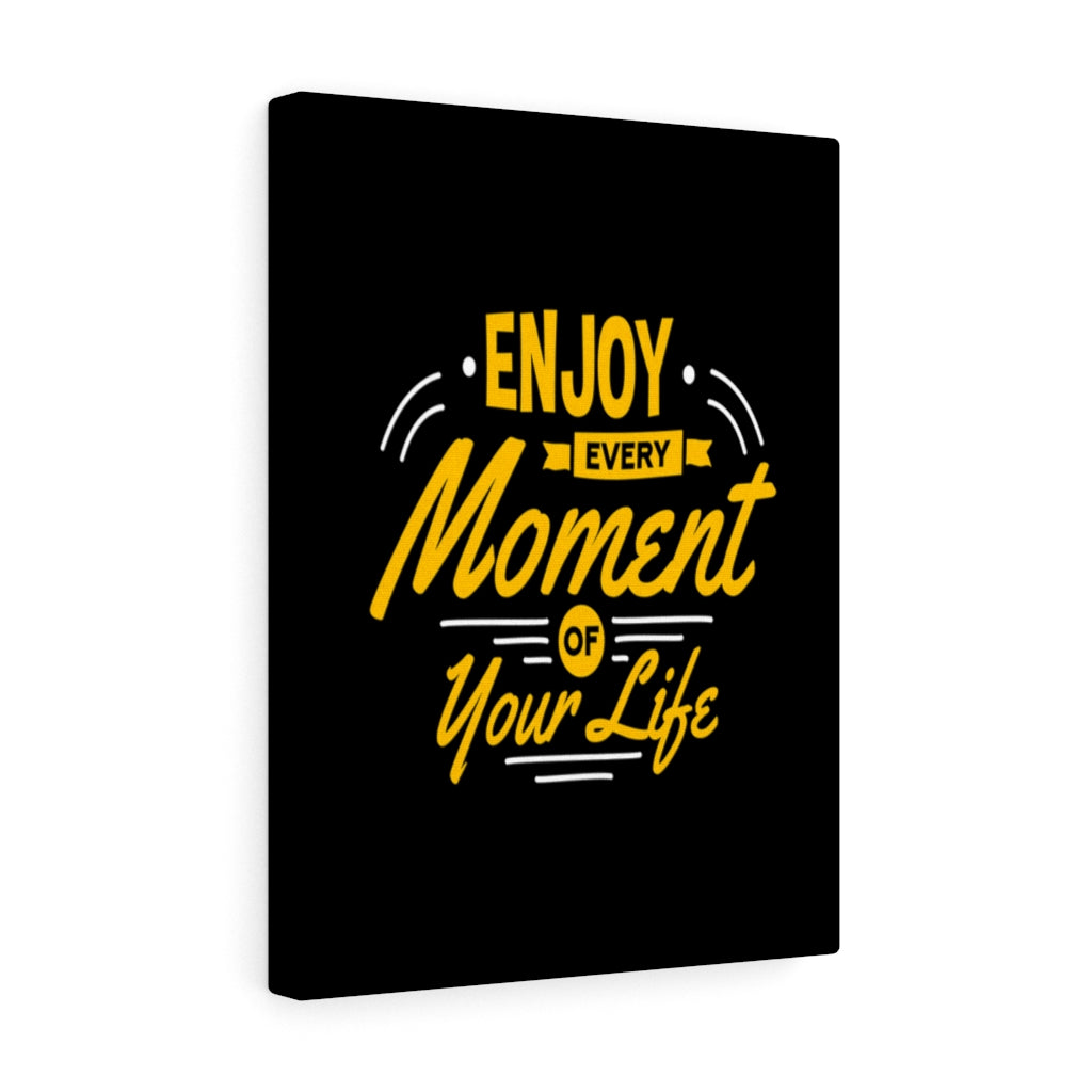 Scripture Walls Inspirational Wall Art Enjoy Every Moment of Your Life Wall Art Motivation Wall Decor for Home Office Gym Inspiring Success Quote Print Ready to Hang Unframed-Express Your Love Gifts