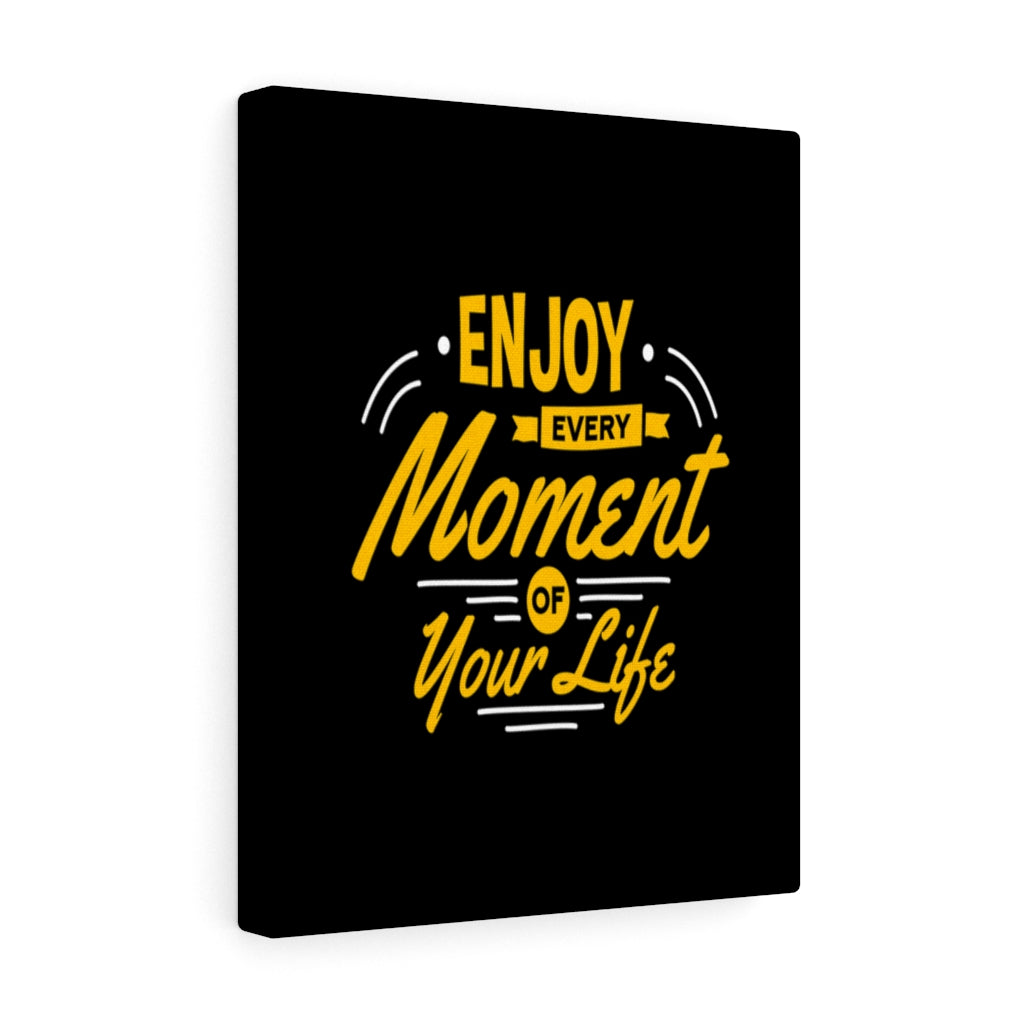 Scripture Walls Inspirational Wall Art Enjoy Every Moment of Your Life Wall Art Motivation Wall Decor for Home Office Gym Inspiring Success Quote Print Ready to Hang Unframed-Express Your Love Gifts