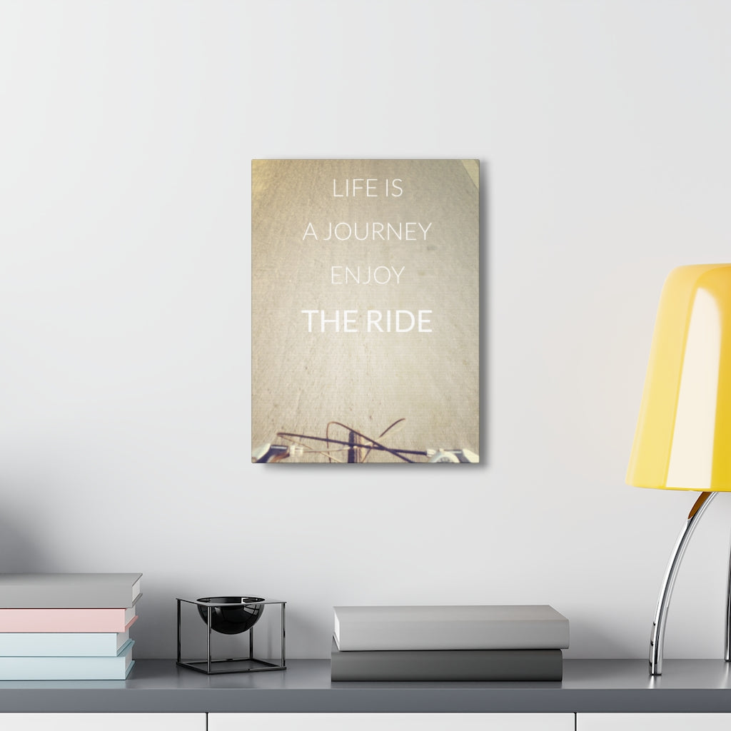 Scripture Walls Inspirational Wall Art Enjoy Life Motivation Wall Decor for Home Office Gym Inspiring Success Quote Print Ready to Hang Unframed-Express Your Love Gifts