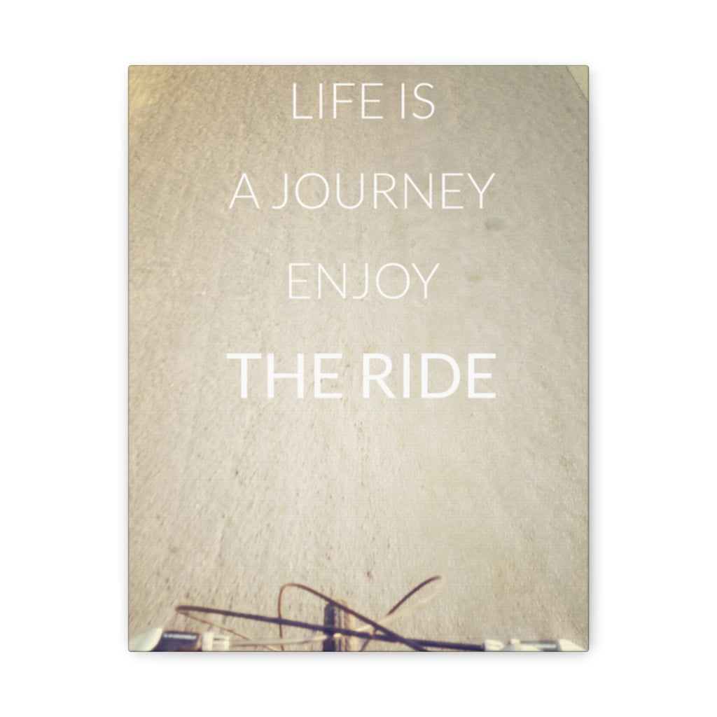 Scripture Walls Inspirational Wall Art Enjoy Life Motivation Wall Decor for Home Office Gym Inspiring Success Quote Print Ready to Hang Unframed-Express Your Love Gifts