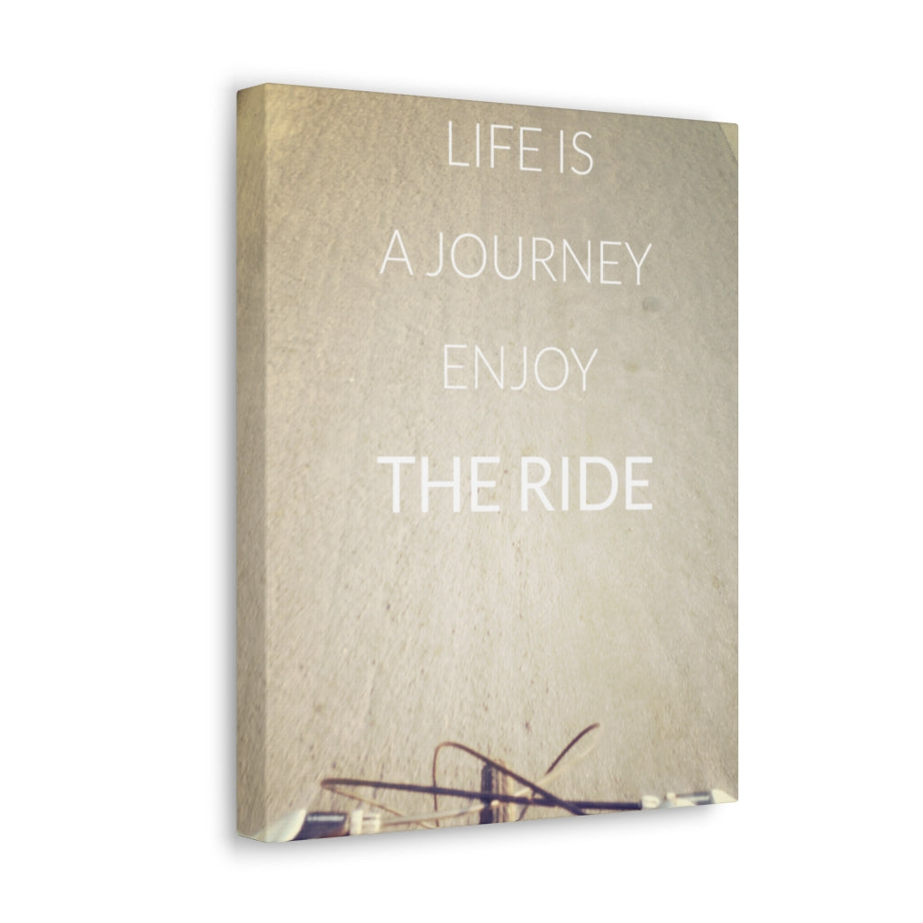 Scripture Walls Inspirational Wall Art Enjoy Life Motivation Wall Decor for Home Office Gym Inspiring Success Quote Print Ready to Hang Unframed-Express Your Love Gifts