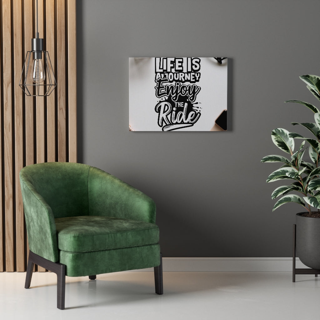 Scripture Walls Inspirational Wall Art Enjoy The Ride Wall Art Motivational Motto Inspiring Prints Artwork Decor Ready to Hang Unframed-Express Your Love Gifts
