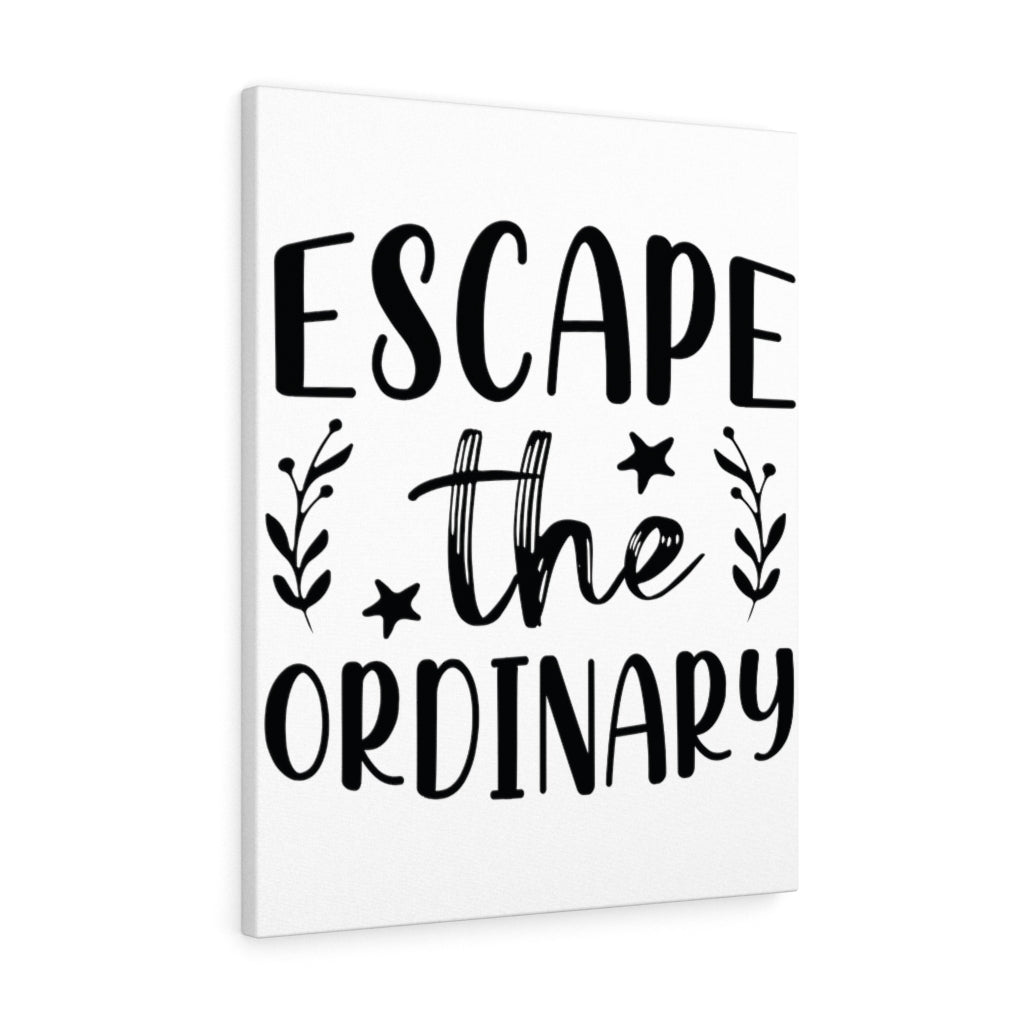 Scripture Walls Inspirational Wall Art Escape The Ordinary Stars Wall Art Motivation Wall Decor for Home Office Gym Inspiring Success Quote Print Ready to Hang Unframed-Express Your Love Gifts