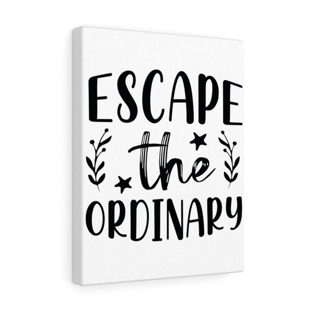 Scripture Walls Inspirational Wall Art Escape The Ordinary Stars Wall Art Motivation Wall Decor for Home Office Gym Inspiring Success Quote Print Ready to Hang Unframed-Express Your Love Gifts
