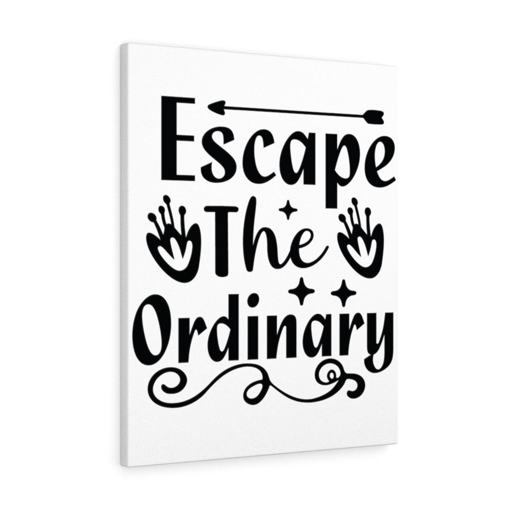 Scripture Walls Inspirational Wall Art Escape The Ordinary Wall Art Motivation Wall Decor for Home Office Gym Inspiring Success Quote Print Ready to Hang Unframed-Express Your Love Gifts