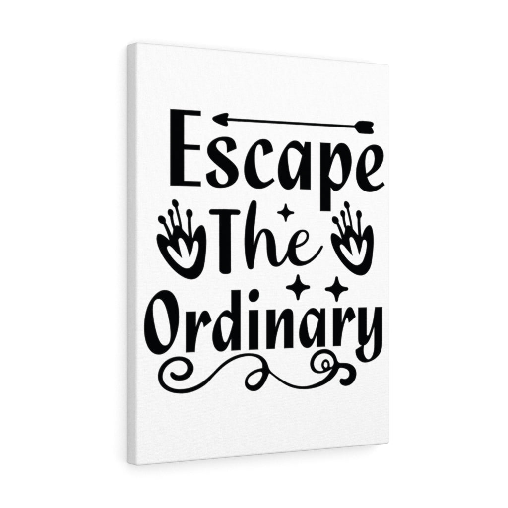 Scripture Walls Inspirational Wall Art Escape The Ordinary Wall Art Motivation Wall Decor for Home Office Gym Inspiring Success Quote Print Ready to Hang Unframed-Express Your Love Gifts