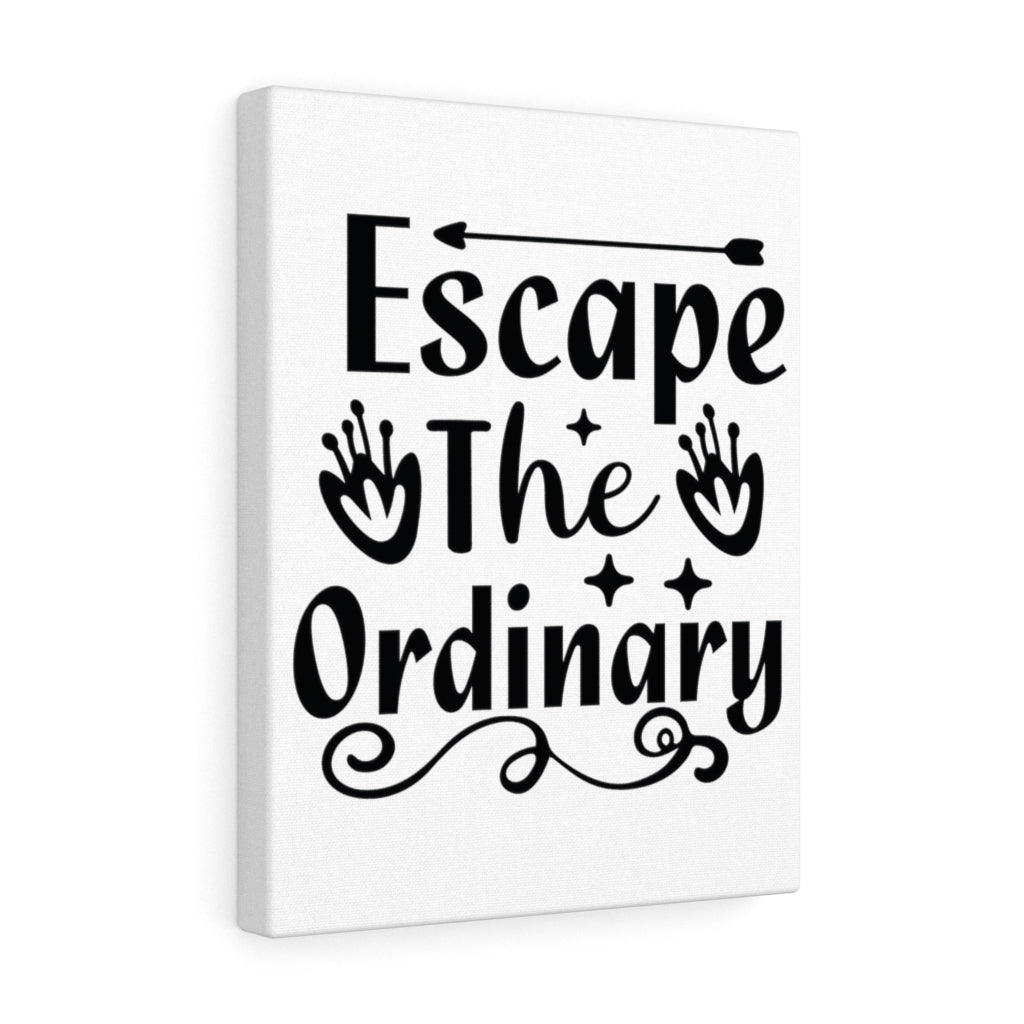 Scripture Walls Inspirational Wall Art Escape The Ordinary Wall Art Motivation Wall Decor for Home Office Gym Inspiring Success Quote Print Ready to Hang Unframed-Express Your Love Gifts
