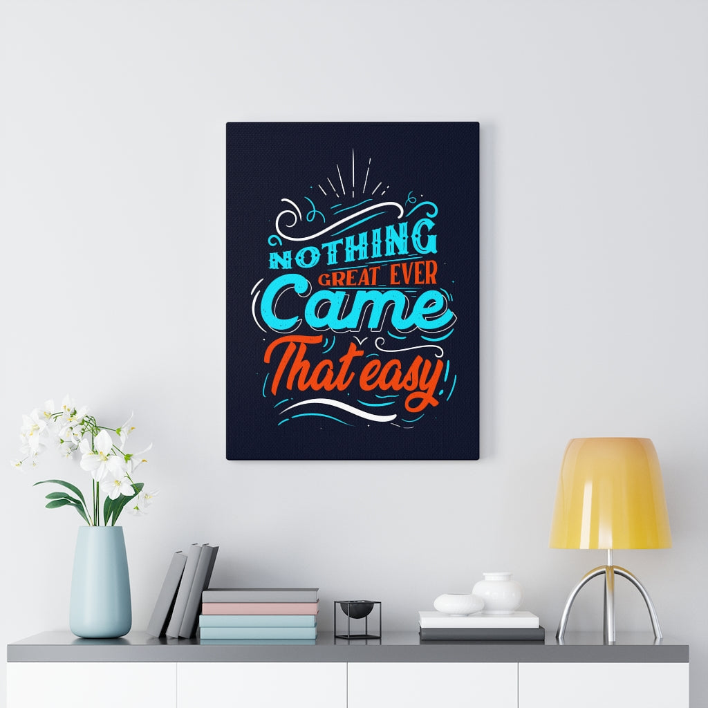 Scripture Walls Inspirational Wall Art Ever Came That Easy Wall Art Motivational Motto Inspiring Prints Artwork Decor Ready to Hang Unframed-Express Your Love Gifts
