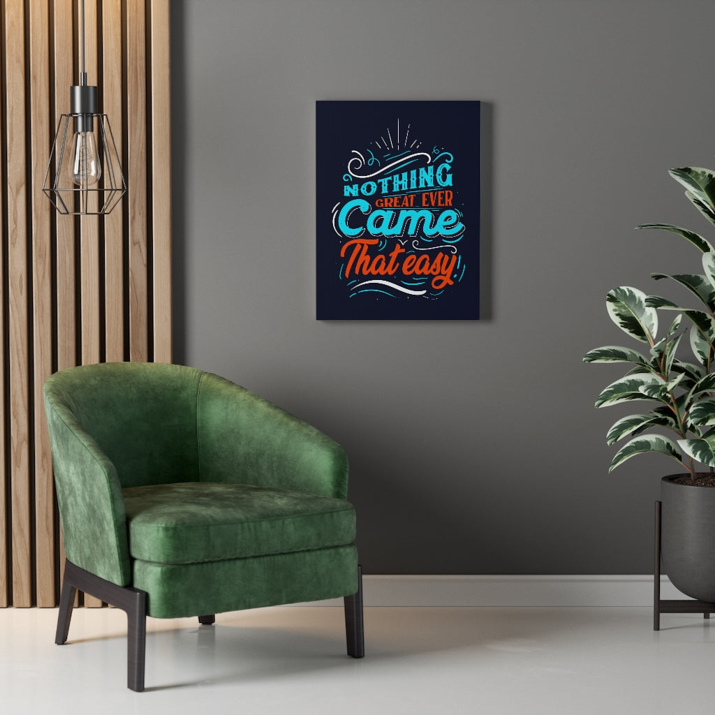Scripture Walls Inspirational Wall Art Ever Came That Easy Wall Art Motivational Motto Inspiring Prints Artwork Decor Ready to Hang Unframed-Express Your Love Gifts