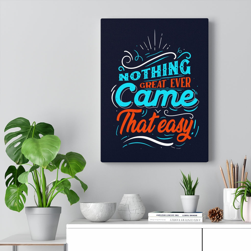 Scripture Walls Inspirational Wall Art Ever Came That Easy Wall Art Motivational Motto Inspiring Prints Artwork Decor Ready to Hang Unframed-Express Your Love Gifts
