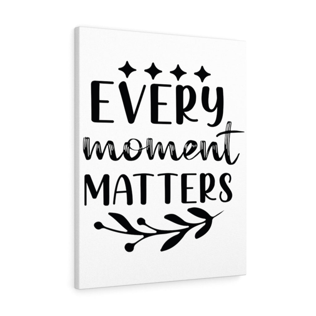 Scripture Walls Inspirational Wall Art Every Moment Matters Stars Wall Art Motivation Wall Decor for Home Office Gym Inspiring Success Quote Print Ready to Hang Unframed-Express Your Love Gifts