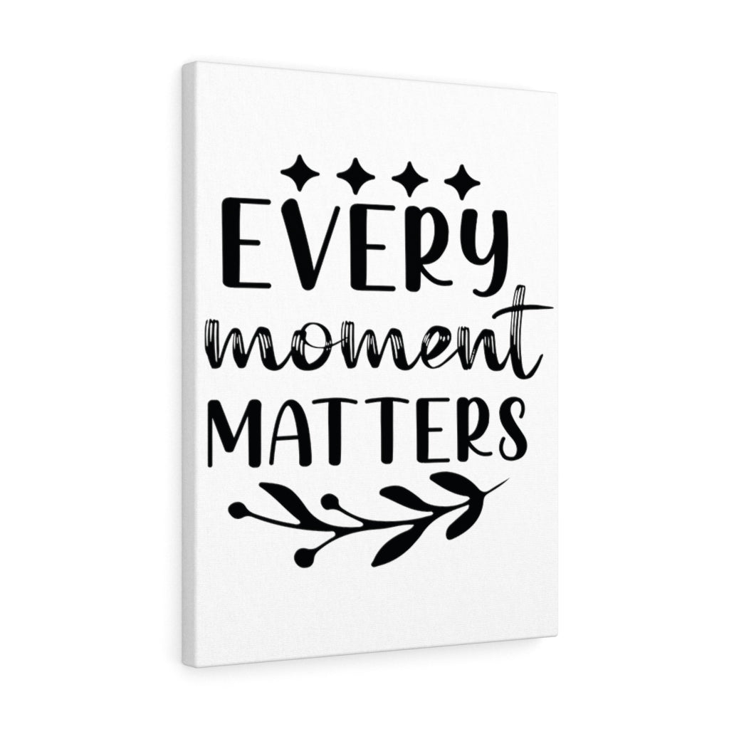 Scripture Walls Inspirational Wall Art Every Moment Matters Stars Wall Art Motivation Wall Decor for Home Office Gym Inspiring Success Quote Print Ready to Hang Unframed-Express Your Love Gifts