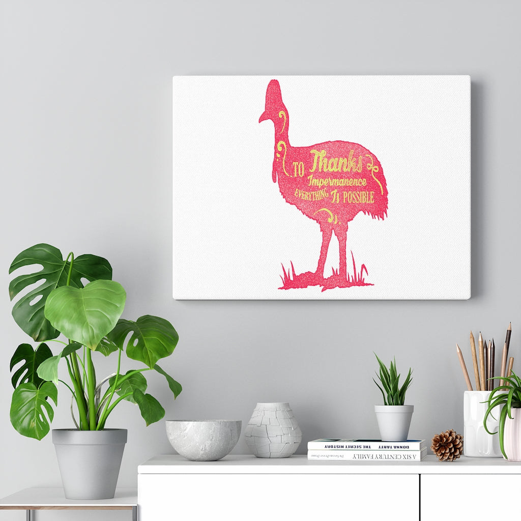 Scripture Walls Inspirational Wall Art Everything Is Possible Wall Art Motivation Wall Decor for Home Office Gym Inspiring Success Quote Print Ready to Hang Unframed-Express Your Love Gifts