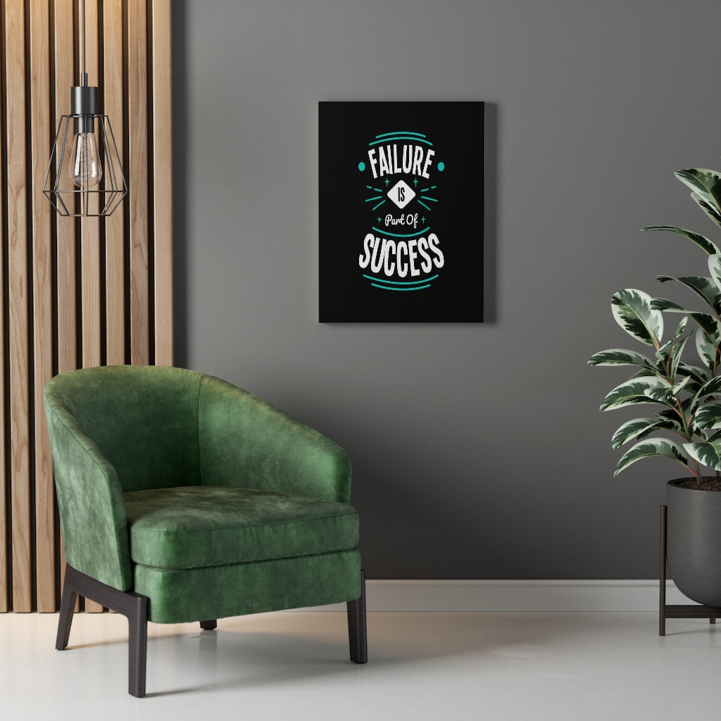 Scripture Walls Inspirational Wall Art Failure Is A Part Of Success Wall Art Motivation Wall Decor for Home Office Gym Inspiring Success Quote Print Ready to Hang Unframed-Express Your Love Gifts