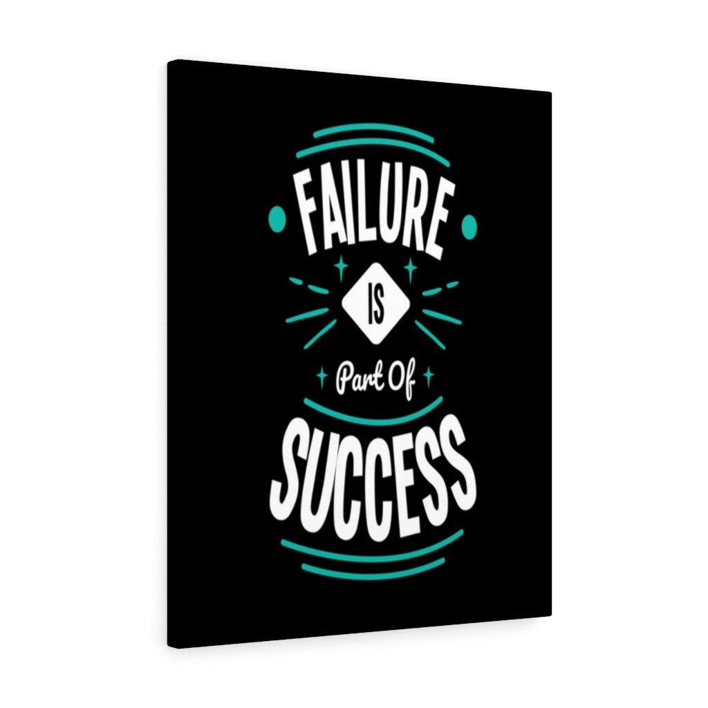 Scripture Walls Inspirational Wall Art Failure Is A Part Of Success Wall Art Motivation Wall Decor for Home Office Gym Inspiring Success Quote Print Ready to Hang Unframed-Express Your Love Gifts