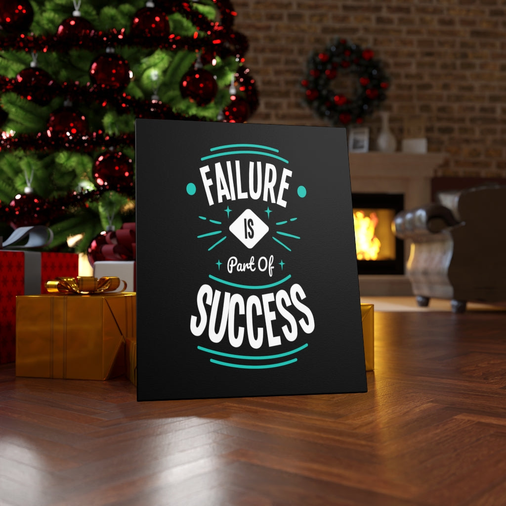 Scripture Walls Inspirational Wall Art Failure Is A Part Of Success Wall Art Motivation Wall Decor for Home Office Gym Inspiring Success Quote Print Ready to Hang Unframed-Express Your Love Gifts