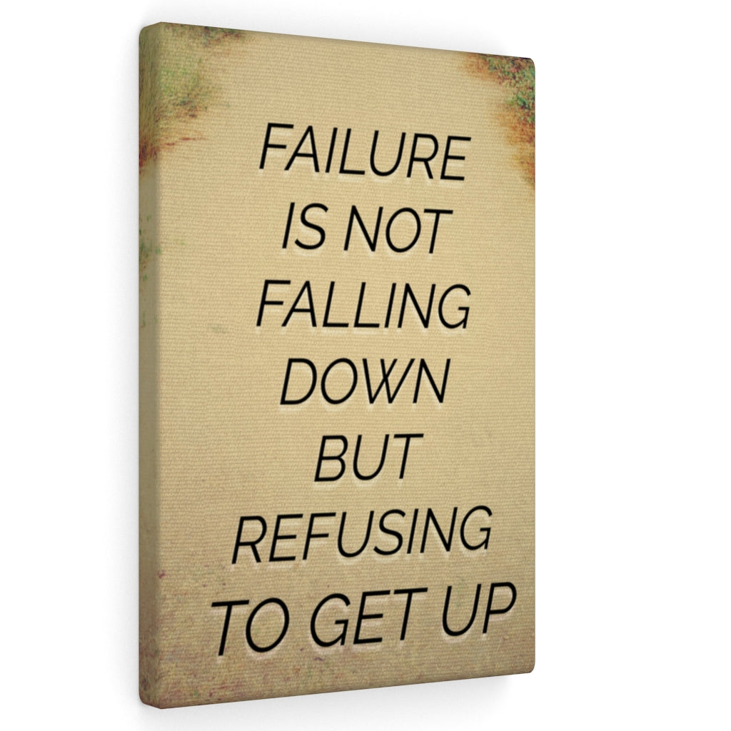 Scripture Walls Inspirational Wall Art Failure Is Not Falling Down Motivational Print Ready to Hang Artwork Unframed-Express Your Love Gifts