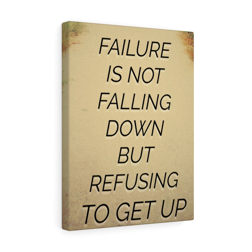 Scripture Walls Inspirational Wall Art Failure Is Not Falling Down Motivational Print Ready to Hang Artwork Unframed-Express Your Love Gifts