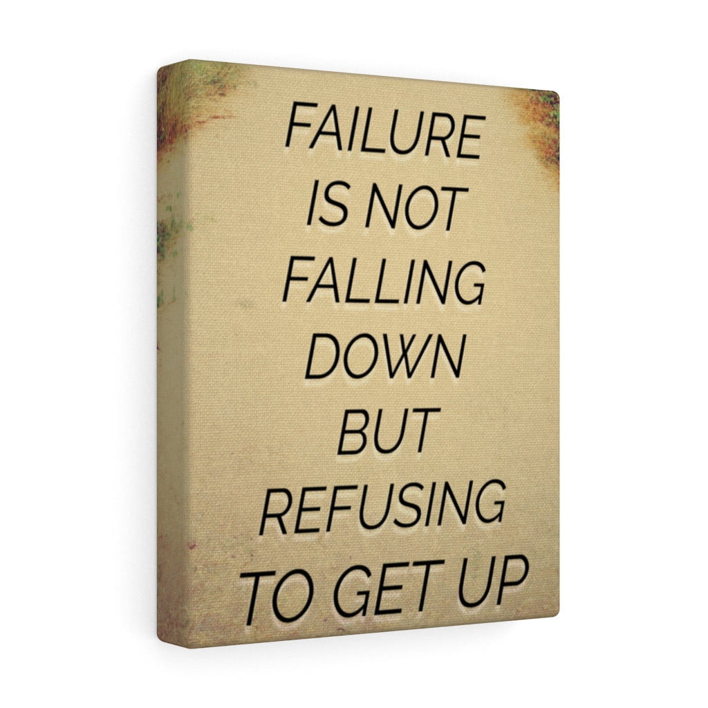 Scripture Walls Inspirational Wall Art Failure Is Not Falling Down Motivational Print Ready to Hang Artwork Unframed-Express Your Love Gifts