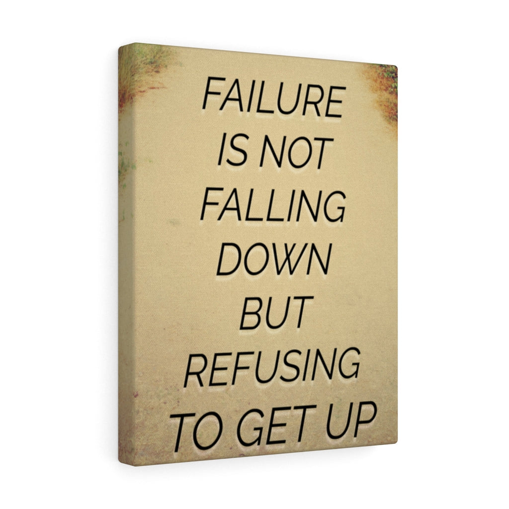 Scripture Walls Inspirational Wall Art Failure Is Not Falling Down Motivational Print Ready to Hang Artwork Unframed-Express Your Love Gifts