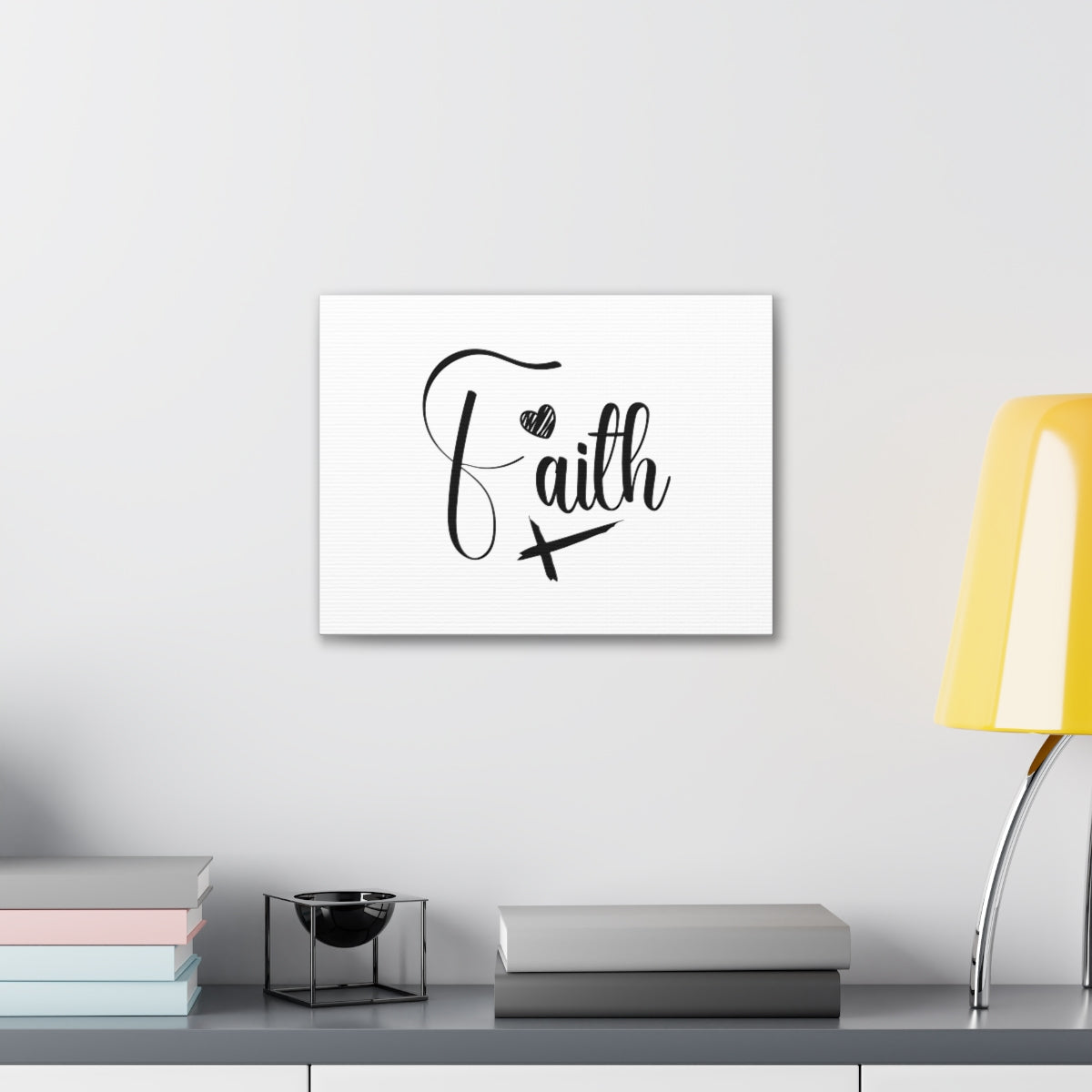 Scripture Walls Inspirational Wall Art Faith Motivation Wall Decor for Home Office Gym Inspiring Success Quote Print Ready to Hang Unframed-Express Your Love Gifts