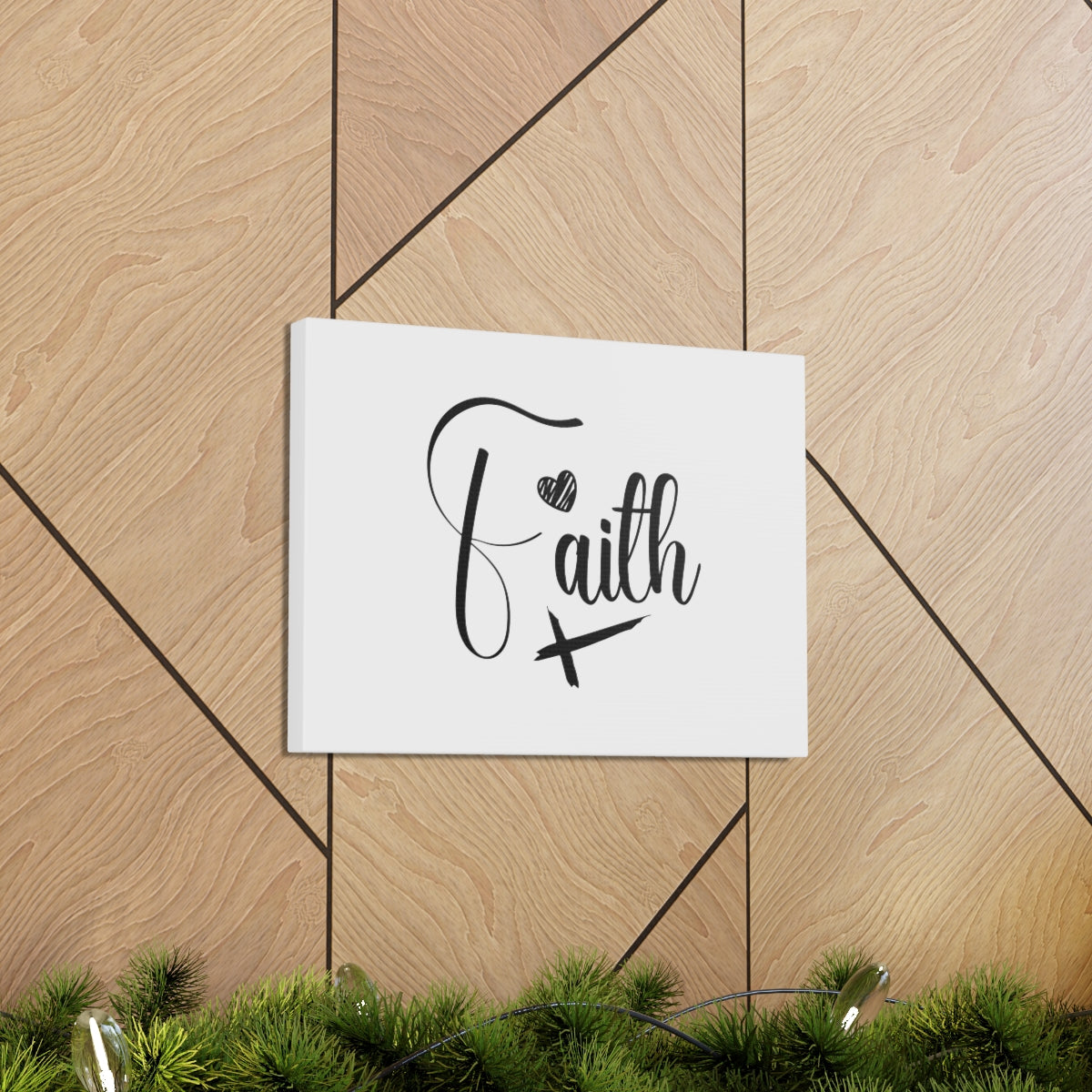 Scripture Walls Inspirational Wall Art Faith Motivation Wall Decor for Home Office Gym Inspiring Success Quote Print Ready to Hang Unframed-Express Your Love Gifts