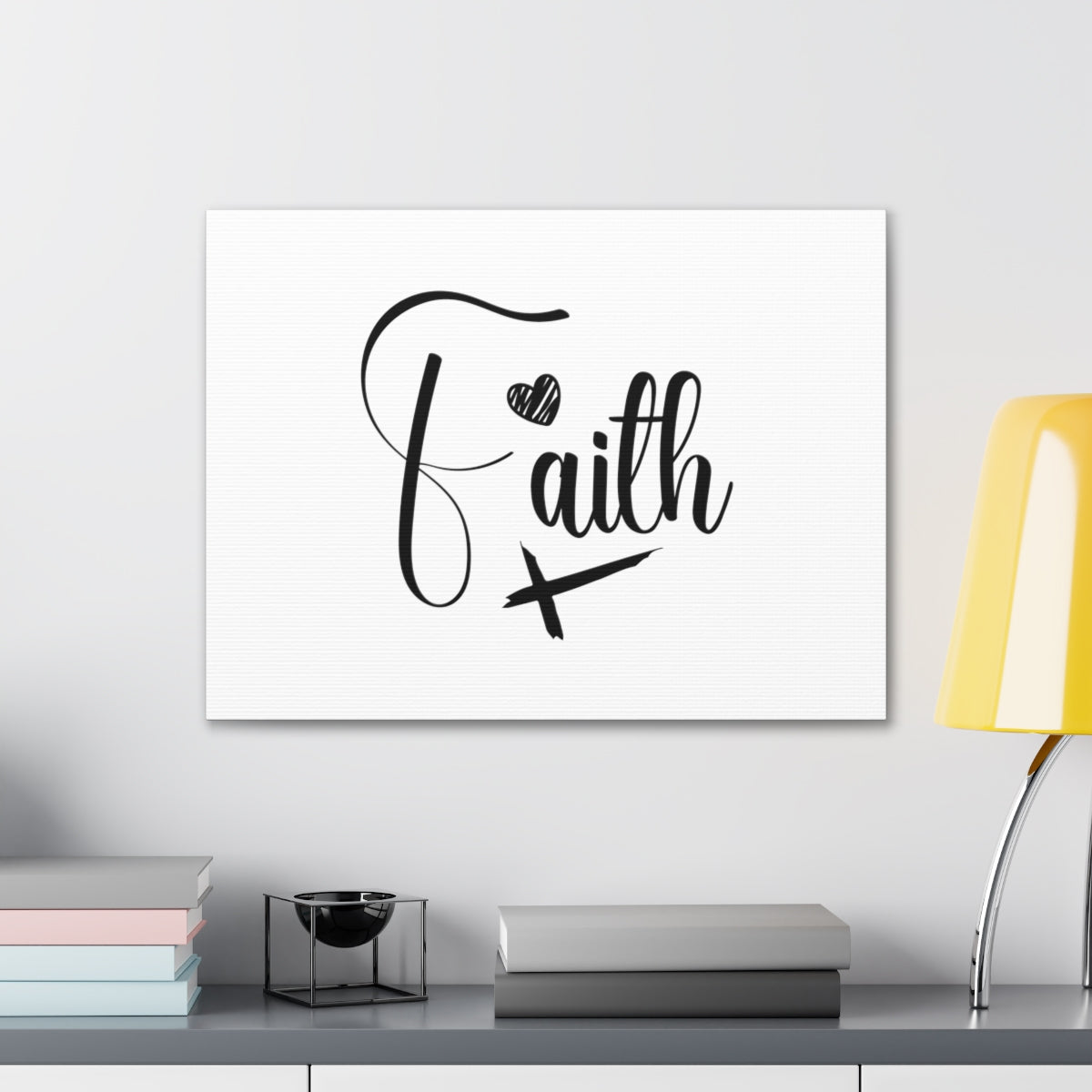 Scripture Walls Inspirational Wall Art Faith Motivation Wall Decor for Home Office Gym Inspiring Success Quote Print Ready to Hang Unframed-Express Your Love Gifts