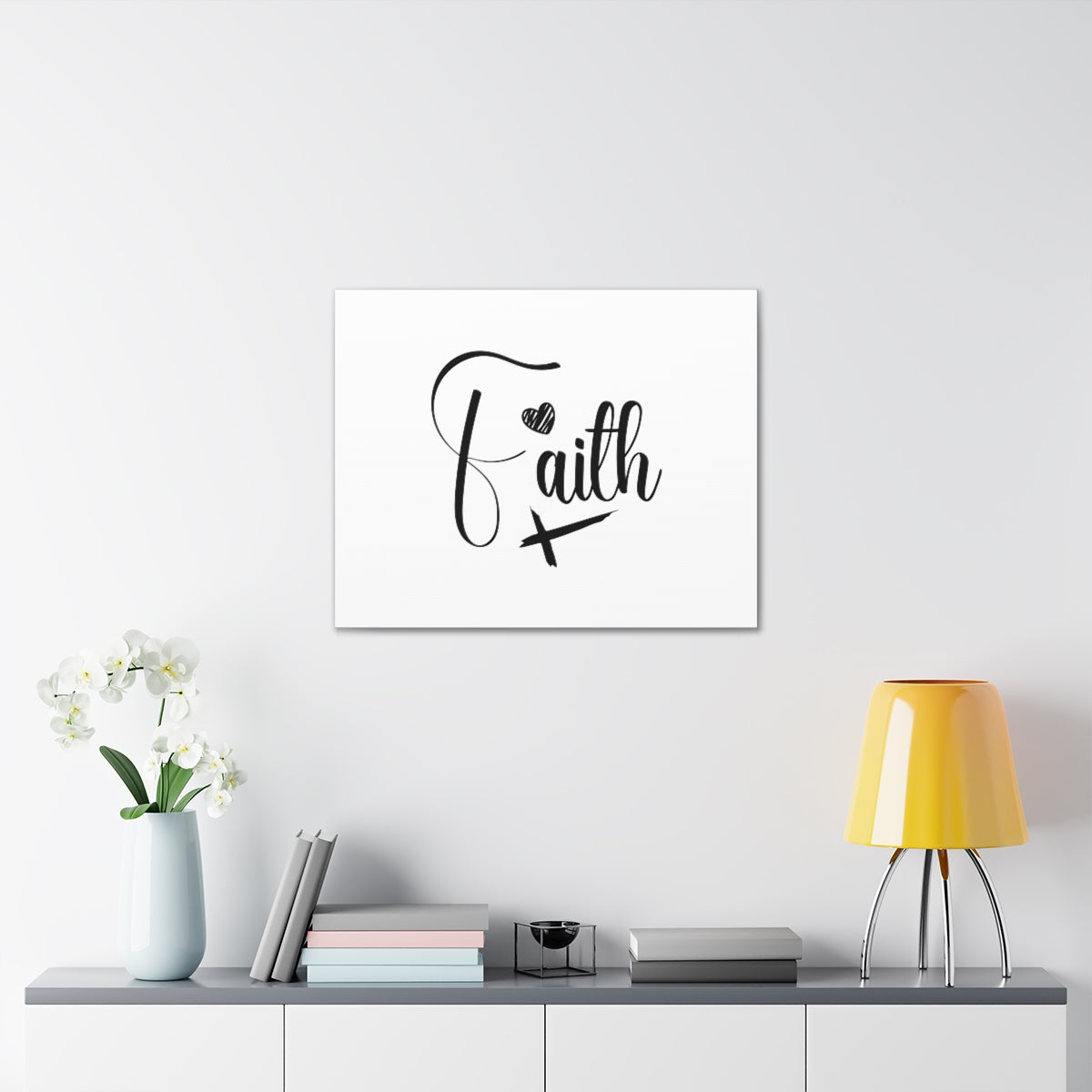Scripture Walls Inspirational Wall Art Faith Motivation Wall Decor for Home Office Gym Inspiring Success Quote Print Ready to Hang Unframed-Express Your Love Gifts