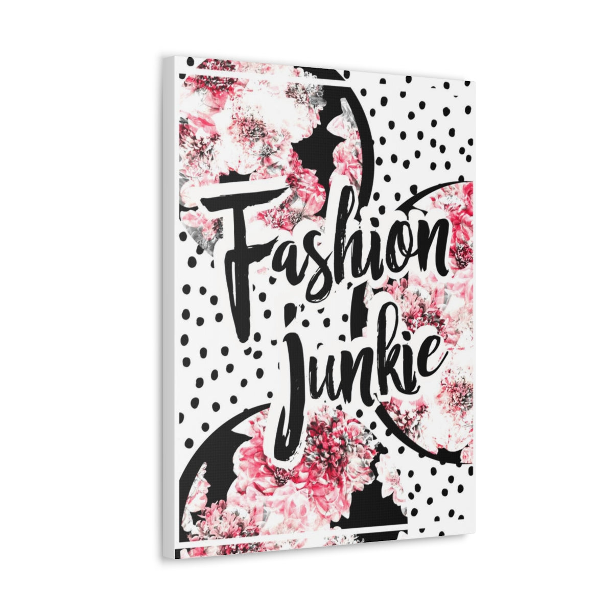 Scripture Walls Inspirational Wall Art Fashion Junkie Motivation Wall Decor for Home Office Gym Inspiring Success Quote Print Ready to Hang Unframed-Express Your Love Gifts