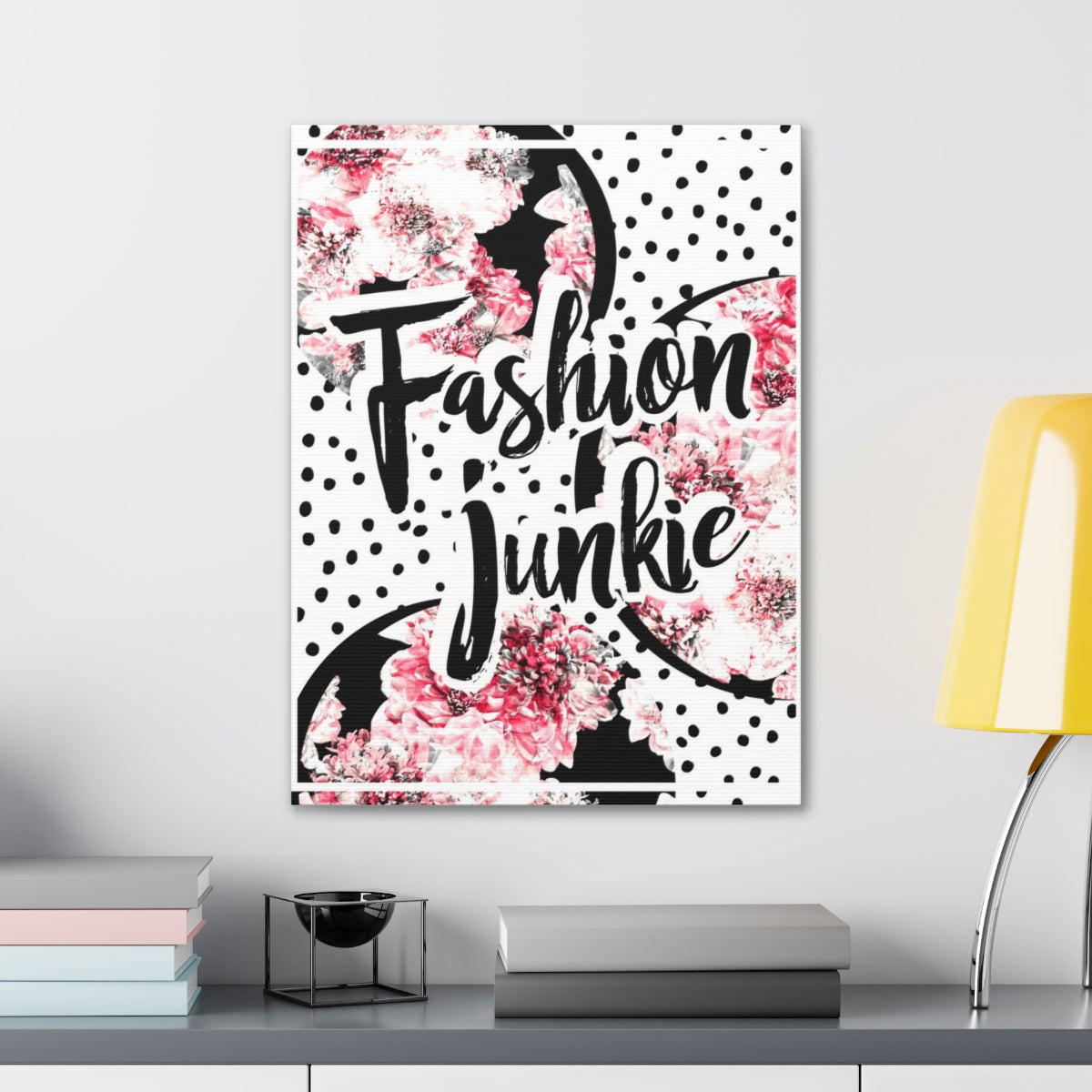 Scripture Walls Inspirational Wall Art Fashion Junkie Motivation Wall Decor for Home Office Gym Inspiring Success Quote Print Ready to Hang Unframed-Express Your Love Gifts