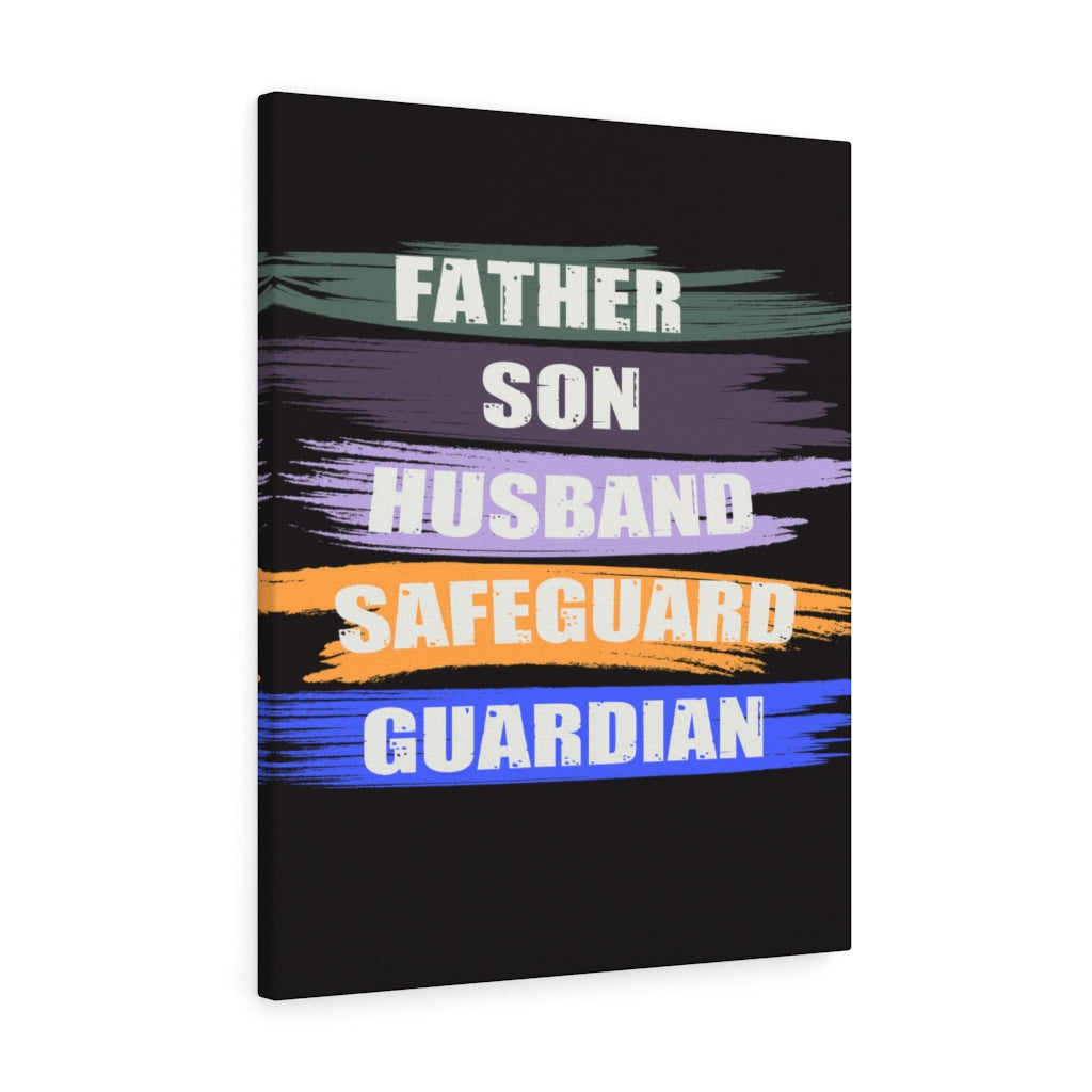 Scripture Walls Inspirational Wall Art Father Safeguard Guardian Wall Art Motivation Wall Decor for Home Office Gym Inspiring Success Quote Print Ready to Hang Unframed-Express Your Love Gifts